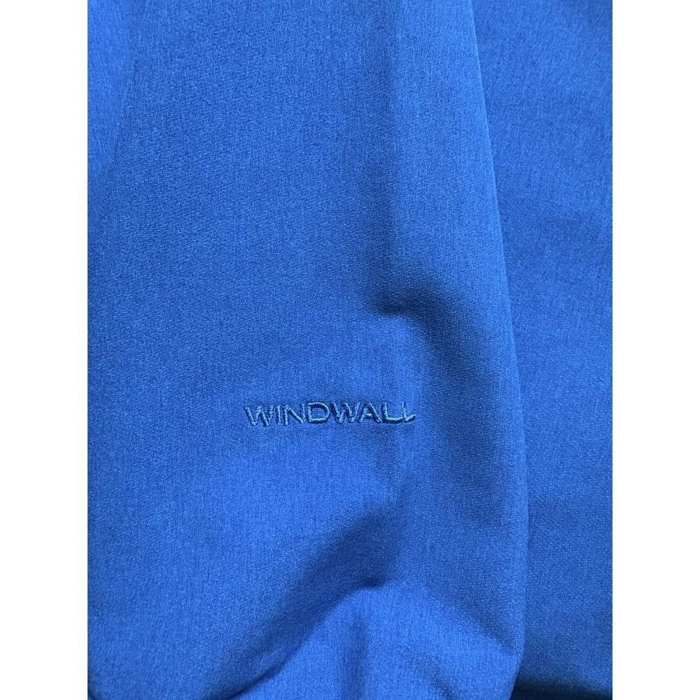 North Face Apex Pneumatic Jacket Men's Large Blue Full Zip Softshell Windwall - Picture 15 of 15
